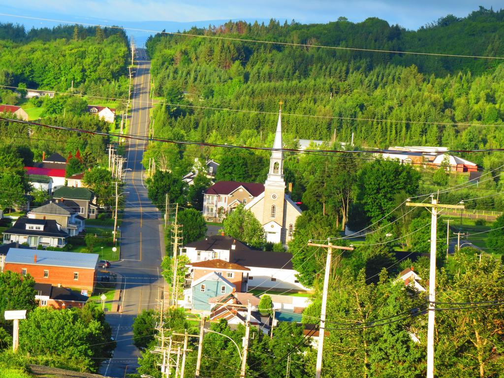 Le Gite Ambrelane Thetford Mines Eksteriør bilde